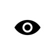 © Lalavida - eye, eyesight, retina solid icon design concept
