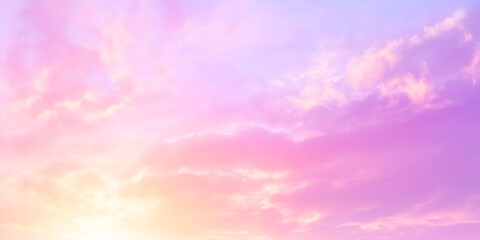 Pastel sky background