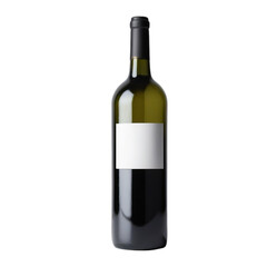 bottle of wine. Transparent PNG 