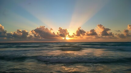 Sunrise_over_beach_in_Cancun