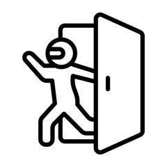 Sticker - Backdoor Icon