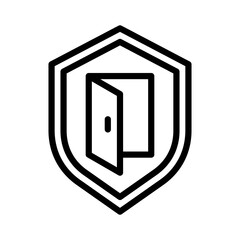 Sticker - Secure Gateway Icon