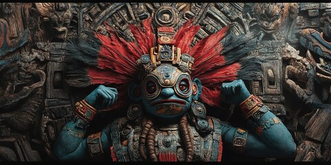 xolotl aztec god 