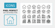 © riyajraju7 - Home icon and Home line icon pack vector
