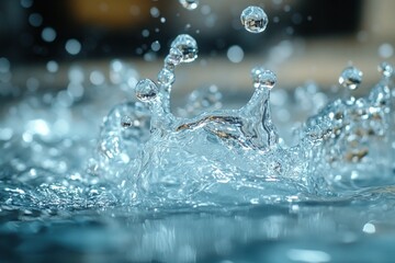 Water Droplet Splash