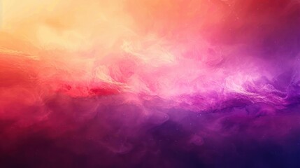 Wall Mural - a vibrant and colorful galaxy painting filled with stars, nebulae,