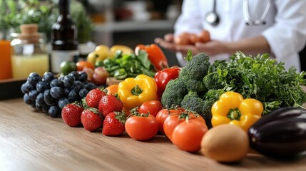 Wall Mural - Healthy Food for Good Health