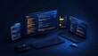 © Masque - Explore the essentials of web development frameworks and libraries.