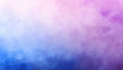 Sticker - Abstract background with gradient of blue and purple, perfect for website, social media, or print.