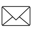 © Sri - Mail icons. email sign and symbol. E-mail icon. Envelope icon, e mail line icon, Message Line Icon with Editable Stroke. Suitable for Web Page, Mobile App, UI, UX and GUI design