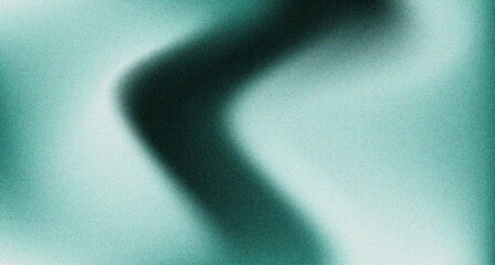 Wall Mural - gradient white green gradient background with grainy texture copy space for design