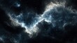 © daratorn - Dark Space Nebula Wallpaper. A deep space scene with a dark nebula and distant stars.