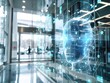 © Bussakon - Biometric Security System with Facial Recognition Technology for Secure Building Entrance