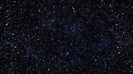 Wall Mural - starry night sky. a serene night sky filled with twinkling stars.