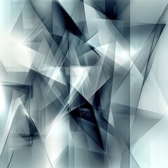 Poster - Abstract Geometric Art