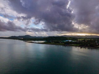 The harbor at Santa Ana, Cagayan is a bustling hub for local fishermen, cargo vessel.