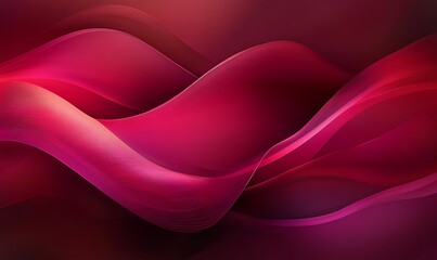 Wall Mural - 3d gradient magenta abstract background сreated 