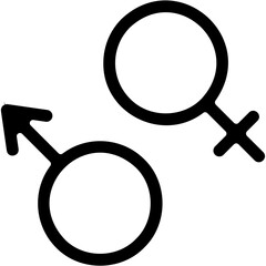 Sticker - Gender Icon