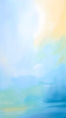 Poster - abstract background with landscape