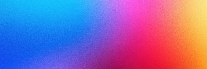 Multicolored Gradient Background with a Grainy Texture