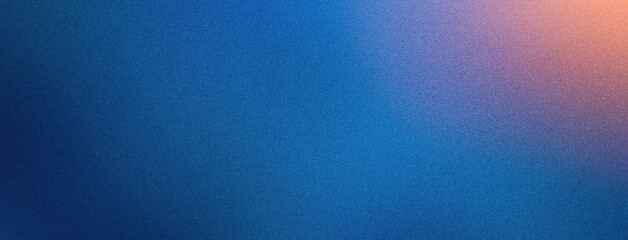 Wall Mural - blue red colors gradient background with a grainy texture