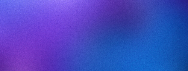 Wall Mural - blue violet color gradient background with a grainy texture