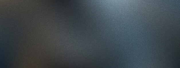 Wall Mural - metal color gradient background with a grainy texture