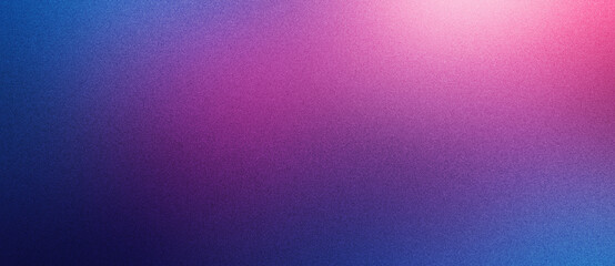 Wall Mural - Pink-Violet Color Gradient Background with a Grainy Texture