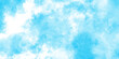 © FLOATING HEART - abstract surface blue watercolor painting cloudy sky background, Watercolor illustration art abstract blue grunge paper texture background, clouds in the blue sky with natural tiny clouds.