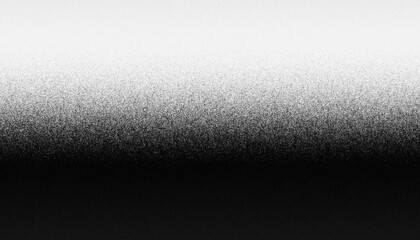 Poster - Black noise transparent gradient background. Dust effect with Transparent png overlay background