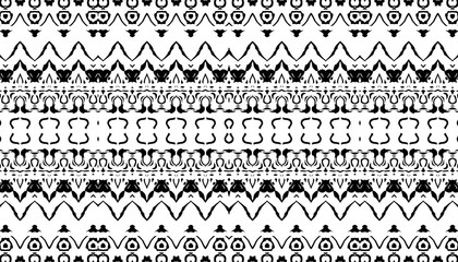 Aufkleber - Modern abstract overlay transparent background texture with layers of black and gray transparent material in grunge lines in random geometric