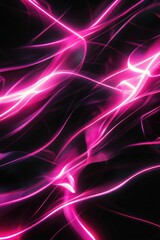 Poster - Pink Light Close-Up