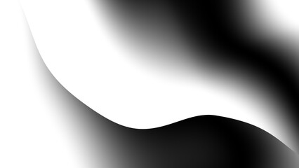 Aufkleber - Modern abstract overlay transparent background texture with layers of black and gray transparent material in grunge lines in random geometric