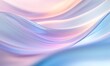 © Kdhtdg - Abstract background with a pastel purple and blue color gradient  curved lines  soft lighting