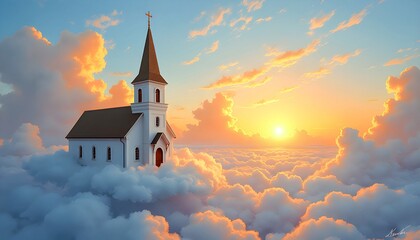 Church In The Clouds.