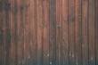 © Sarka - detail of a warm brown wooden wall texture