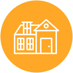 Sticker - House vector icon illustration of Home Improvements iconset.