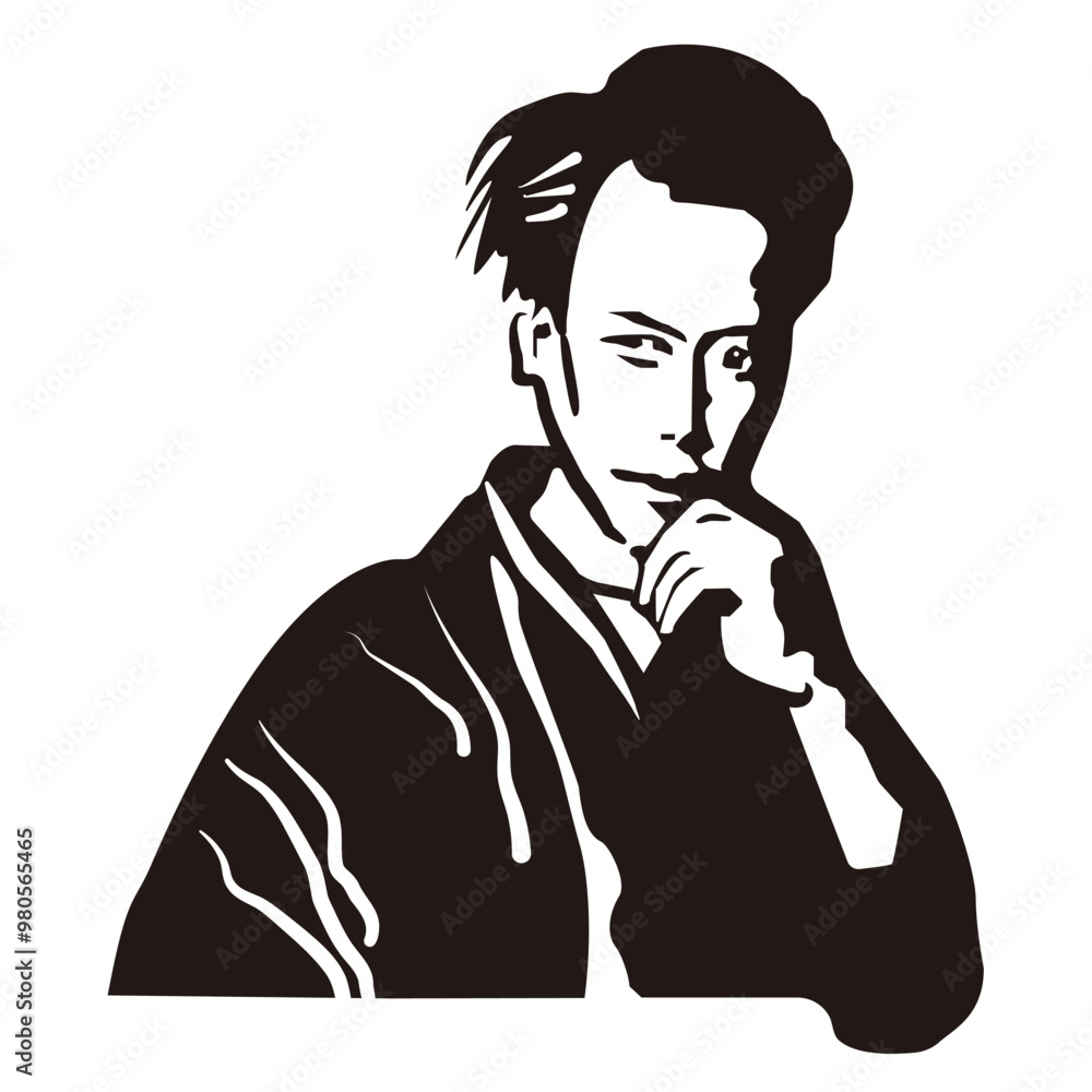 芥川龍之介 Stock Vector | Adobe Stock