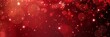 © YURIMA - A vibrant red holiday background featuring sparkling glitter and bokeh lights creating a magical festive atmosphere ideal for Christmas, New Year, and celebratory designs to bring cheer and joy
