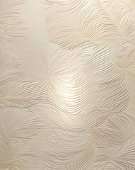 Embossed paper texture with ivory to cream gradient