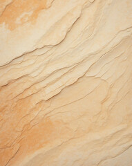 Wall Mural - Grainy sandstone texture with pale yellow to soft orange gradient