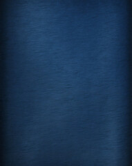 Canvas Print - Rough fabric texture with navy blue to royal blue gradient