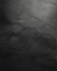 Subtle mesh texture with dark gray to metallic silver gradient