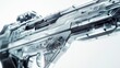 © Hailie - Futuristic Clear Gun Design for Firearm Illustrations