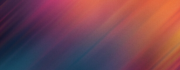 Wall Mural - multicolored gradient background with a grainy texture