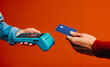 © Jacob Lund - Colorblocking cashless payment technology