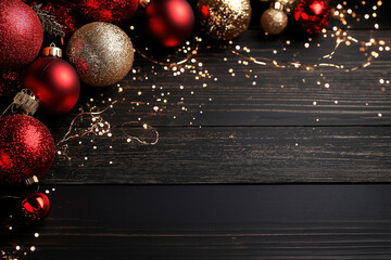 Poster - Christmas Holiday Background