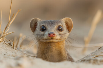 Canvas Print - Egyptian Mongoose