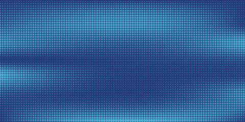 Dots halftone blue color pattern gradient texture with technology digital background.