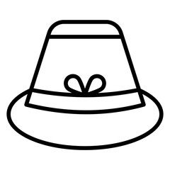 Hat icon style